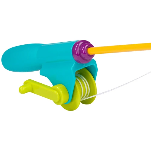 Ігровий набір Battat Lite - Магнітна рибалка S2 (2 вудки, 4 рибки) (BT2763Z)