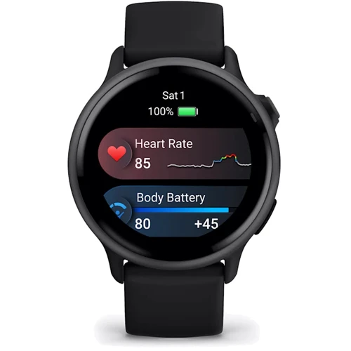 Смарт-часы Garmin Vivoactive 6 Slate with Black Band (010-02985-00) фото 5