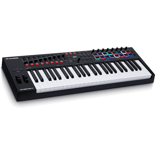 M-audio OXYGENPRO49: Механика Полувзвешенная