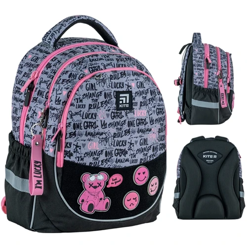 Рюкзак школьный Kite Education Lucky Girl (K24-700M-2)