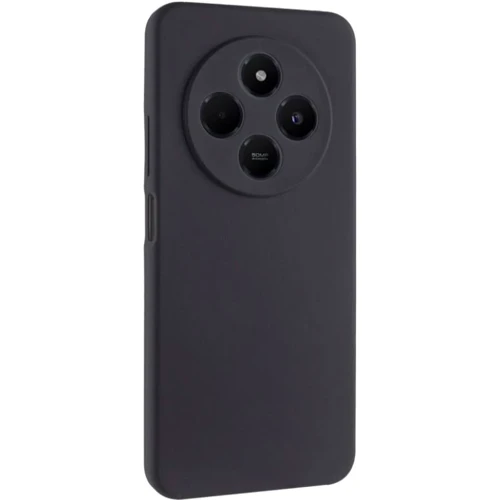 Чохол для телефона Lakshmi Case Silicone Cover Full Camera Black для Xiaomi Redmi 14C / Poco C75