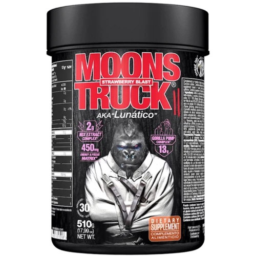 Предтренировочный комплекс Zoomad Labs Moonstruck II Pre-workout 510 g / 17 servings / strawberry cream