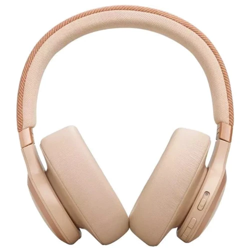Наушники JBL Live 770 NC Sand (JBLLIVE770NCSAT): Дополнительно Совместимость с Apple, Совместимость с Android, складная конструкция, съемный кабель, Совместимость с Apple