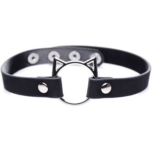 Чокер Master Series Kinky Kitty Ring Slim Choker Black: Производитель Master Series