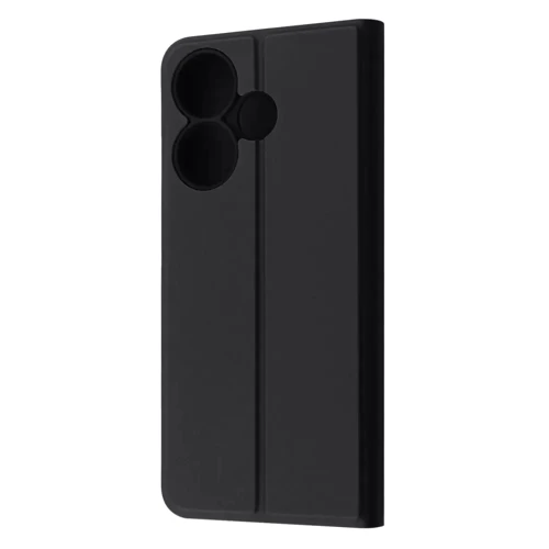 Чехол для телефонов WAVE Flap Case Black for Xiaomi Redmi 13 4G / Poco M6 4G / Note 13R