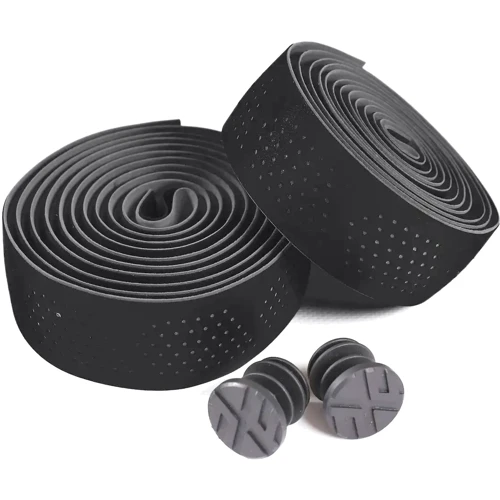 Обмотка керма ERE TENACI GRAVEL BAR COVER, 2,5 мм, EVA/TPU + грипси 320 мм, чорна (BTP-22-36): Довжина, мм 320