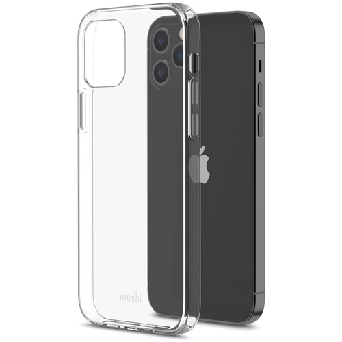 Чехол для iPhone Moshi Vitros Slim Clear Case Crystal Clear (99MO128903) for iPhone 12 Pro Max: Цвет прозрачный
