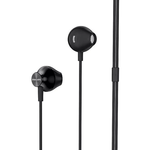 Навушники Philips TAUE100 Black (TAUE100BK/00): Тип конструкції вкладиші