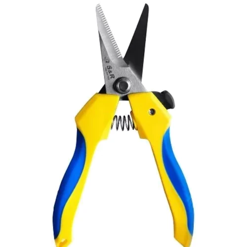 Ножницы универсальные S&R 190 мм (186190042)