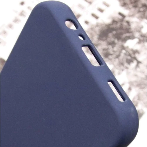 Чехол для телефонов Lakshmi Premium Silicone Case with Logo Full Camera Midnight Blue for Samsung A245 Galaxy A24 4G фото 6