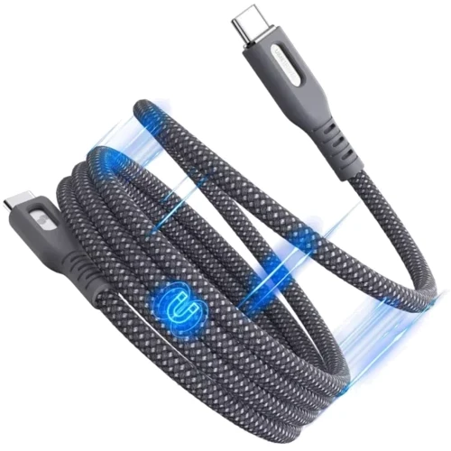 Кабель Umetravel Cable USB-C to USB-C Nylon C7C 1m Gray