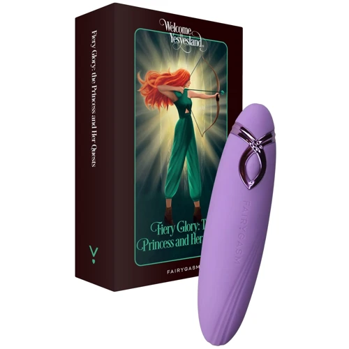 Вибратор FairyGasm PleasureArrow violet