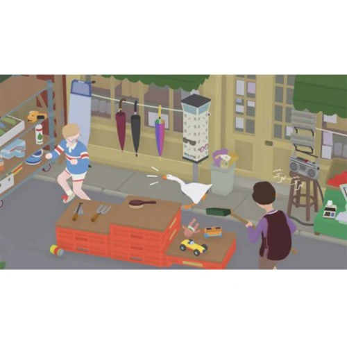 Untitled Goose Game (Nintendo Switch) фото 4