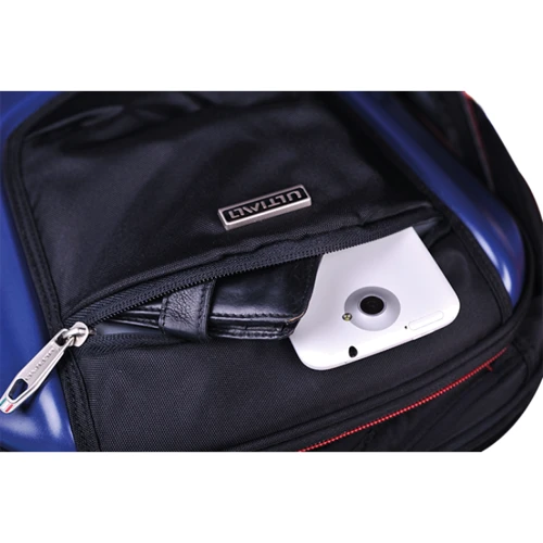 Ранец ZiBi Ultimo MATRIX DARK BLUE: Корпус рюкзака Каркасный