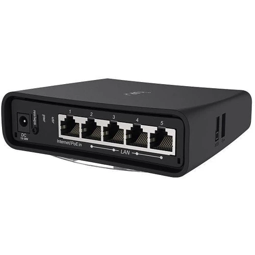 Маршрутизатор Wi-Fi Mikrotik hAP ac2 (RBD52G-5HacD2HnD-TC): Количество LAN портов 4