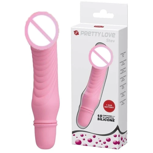 Вибромассажер серии Pretty Love STEV, BI-014510-1
