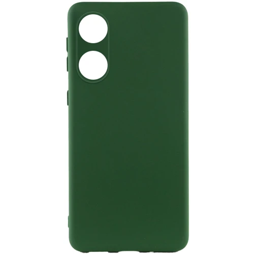 Аксессуар для смартфона Lakshmi Case Silicone Cover Full Camera Cyprus Green for Oppo A78 4G