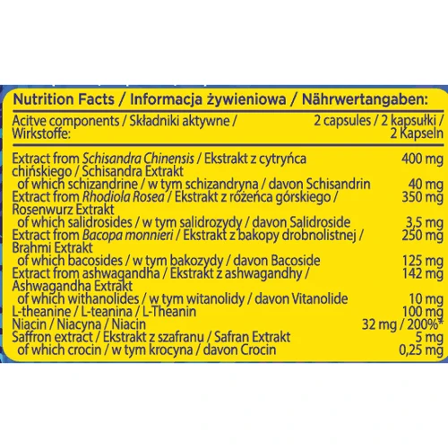 All Nutrition Good Trip Для нервової системи 60 капсул: Форма випуску капсули
