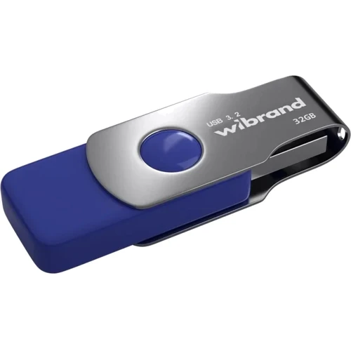 USB-флешка Wibrand 32GB Lizard USB 3.2 Gen1 Light Blue (WI3.2/LI32P9LU): Стандарт USB USB 3.2