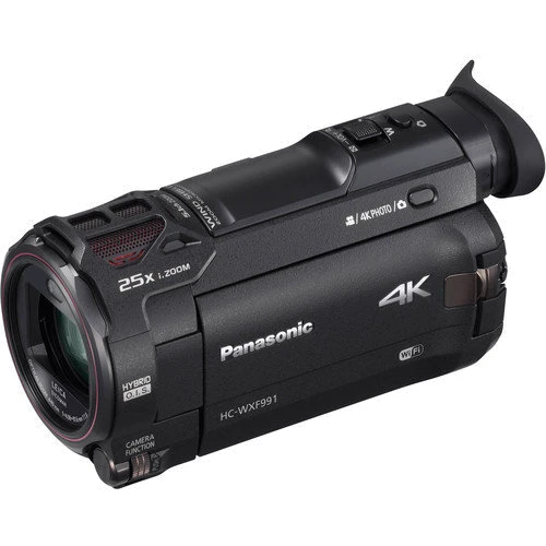 Цифровая видеокамера Panasonic HC-WXF991K 4K: Поддержка карт памяти SDXC/SDHC/SD