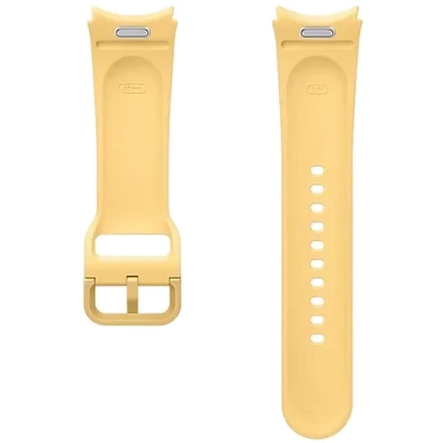Ремешок Samsung Sport Band (S/M) Apricot for Samsung Watch 6 (ET-SFR93SOEGEU): Цвет оранжевый