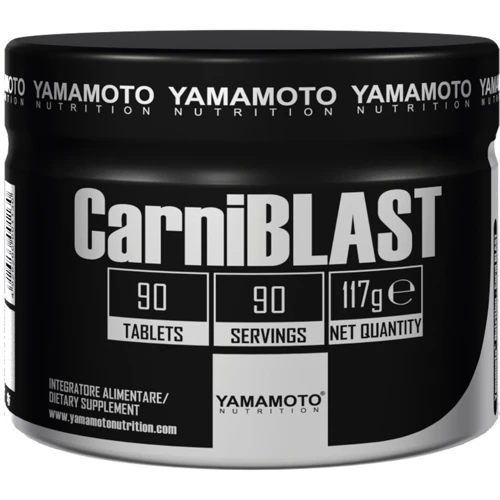 Жиросжигатель Yamamoto Nutrition Carni BLAST 90 Tablets