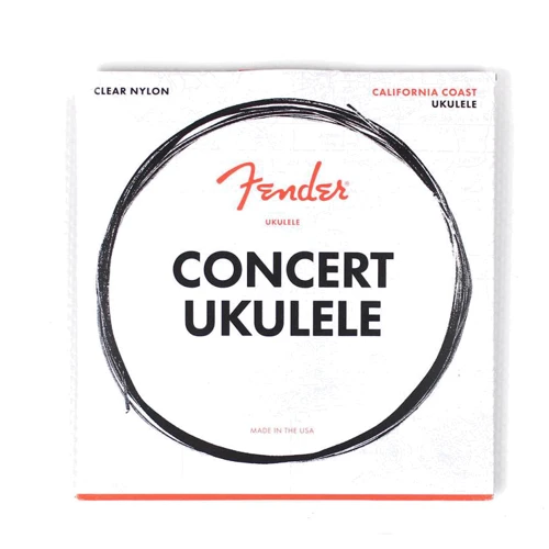 Струна для гитар Струны для концерт укулеле Fender Ukulele Strings Concert