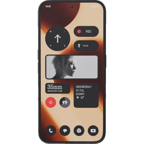 Смартфон Nothing Phone (2a) Plus 12/256Gb Black: Процесор Mediatek Dimensity 7350 Pro 5G (4 nm) Octa-core (2x3.0 GHz Cortex-A715 & 6x 2.0 GHz Cortex-A510)