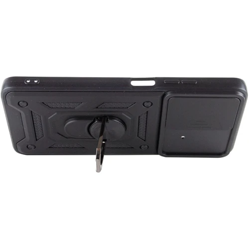 Чохол для телефона Mobile Case Camshield Serge Ring Black для Xiaomi Poco X4 Pro 5G: Сумісність Xiaomi Poco X4 Pro 5G