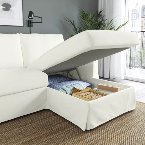 Трехместный диван c шезлонгом ІКЕА Hyltarp Hallarp (s99495832) фото 2