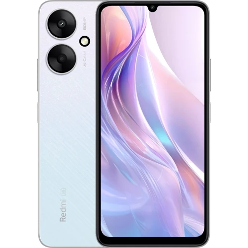 Смартфон Xiaomi Redmi 13C 5G 4/128Gb Starry Silver (Global)