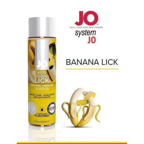 Лубрикант на водной основе System JO H2O - BANANA LICK (120 мл)