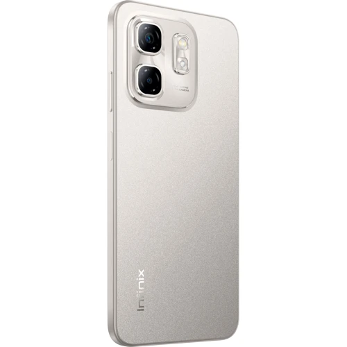 Смартфон Infinix HOT 50i 4/128GB Titanium Grey (UA UCRF): Камера Двойная 48 Мп (f/1.8) + 2 Мп / Dual-LED вспышка / HDR / Панорама / Фронтальная 8 Мп (f/2.0)