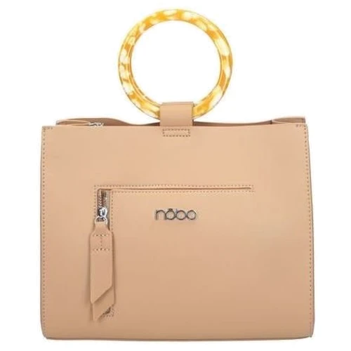 Женская сумка тоут Nobo бежевая (NBAG-I3480-C015): Пол Женский