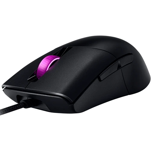 Мишка ASUS ROG Keris USB RGB Black (90MP01R0-B0UA00): Тип сенсора оптический