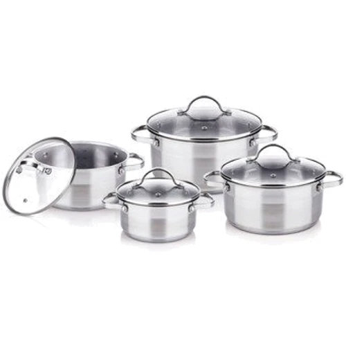Набір каструль LAMART LTSS SET 8