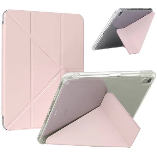 Аксессуар для iPad BeCover Ultra Slim Origami with Pencil mount Pink for iPad 10.9 (2022 / 2024) / iPad 11 2025 (712940)