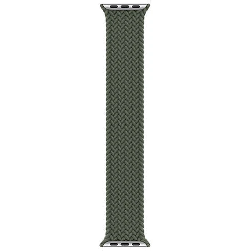 Аксесуар для Watch Apple Braided Solo Loop Inverness Green Size 5 (MY822) for Apple Watch 42 / 44mm: Тип аксесуара ремінець