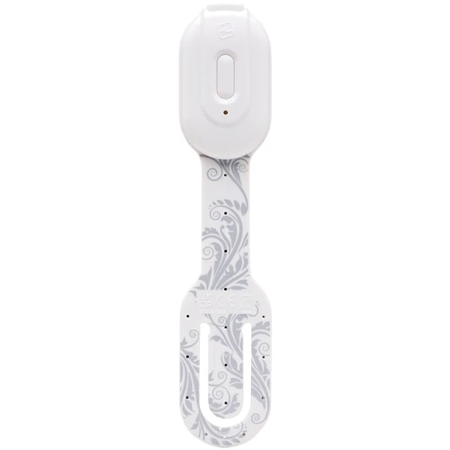 Закладка-ліхтарик Flexilight Rechargeable - Білі квіти (FLRWF): Вид інше