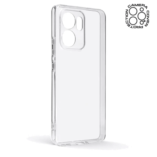 Чохол для телефона ArmorStandart Air Series Camera cover Transparent for OPPO Reno13 F 4G / Reno13 F 5G / Reno13 FS 5G (ARM82926): Колір прозрачный