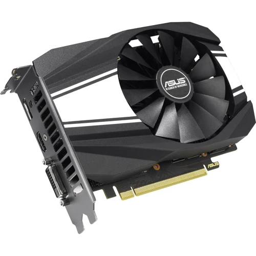 Видеокарта ASUS GeForce GTX 1650 SUPER Phoenix 4GB (PH-GTX1650S-4G): Исполнение Двухслотовое