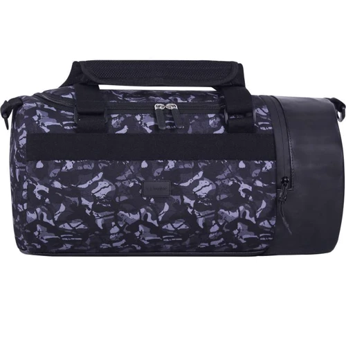Дорожная сумка Bagland Klerk 465 черная (00327664)