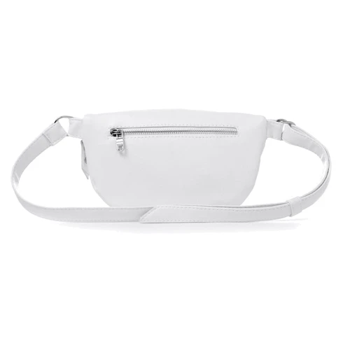 Женская поясная сумка Sambag Polo SQO белая (86129008): Пол Женский