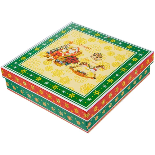 Салатник Lefard Christmas Collection 17 см (986-109): Форма фигурная