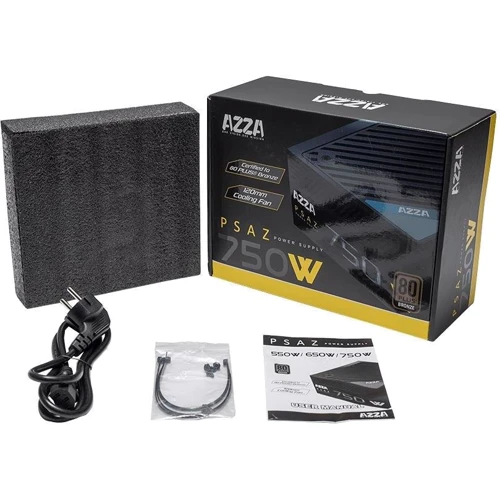Блок живлення AZZA PSAZ-750W: Потужність, Ватт 750
