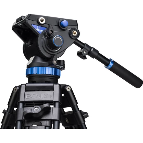 Benro A573TBS8: Максимальна висота 158.5 см