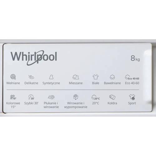 Встраиваемая стиральная машина Whirlpool BI WMWG 81485 / ITALY: Максимальная скорость отжима, об/мин 1400