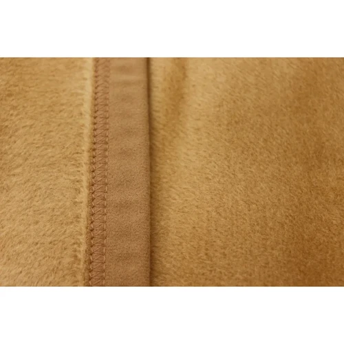 Плед Billerbeck Unicolour camel 150х200 (774330): Цвет бежевый