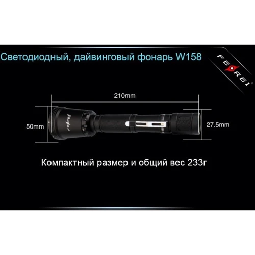 Фонарь Ferei W158 фото 18