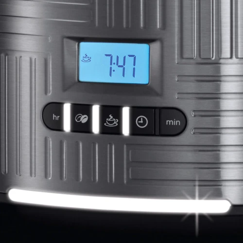 Кофеварка Russell Hobbs 25270-56 Geo Steel: Тип капельная кофеварка